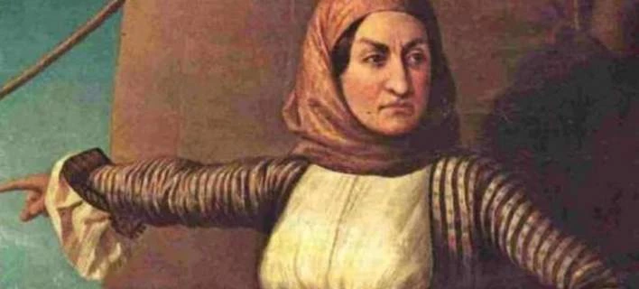 Ξεσάλωσαν στο Twitter με την υποναύαρχο Μπουμπουλίνα: Κολοκοτρώνης αρχηγός ΓΕΣ και Μιαούλης πρύτανης στο Πανεπιστήμιο Αιγαίου (εικόνες)